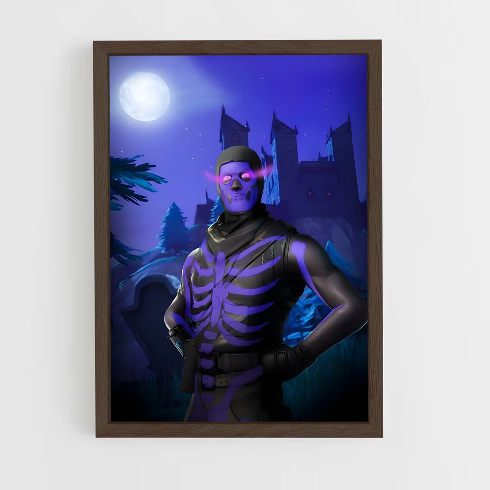 Poster Le Chevalier Éthéré – affiche Fortnite (vue 5)